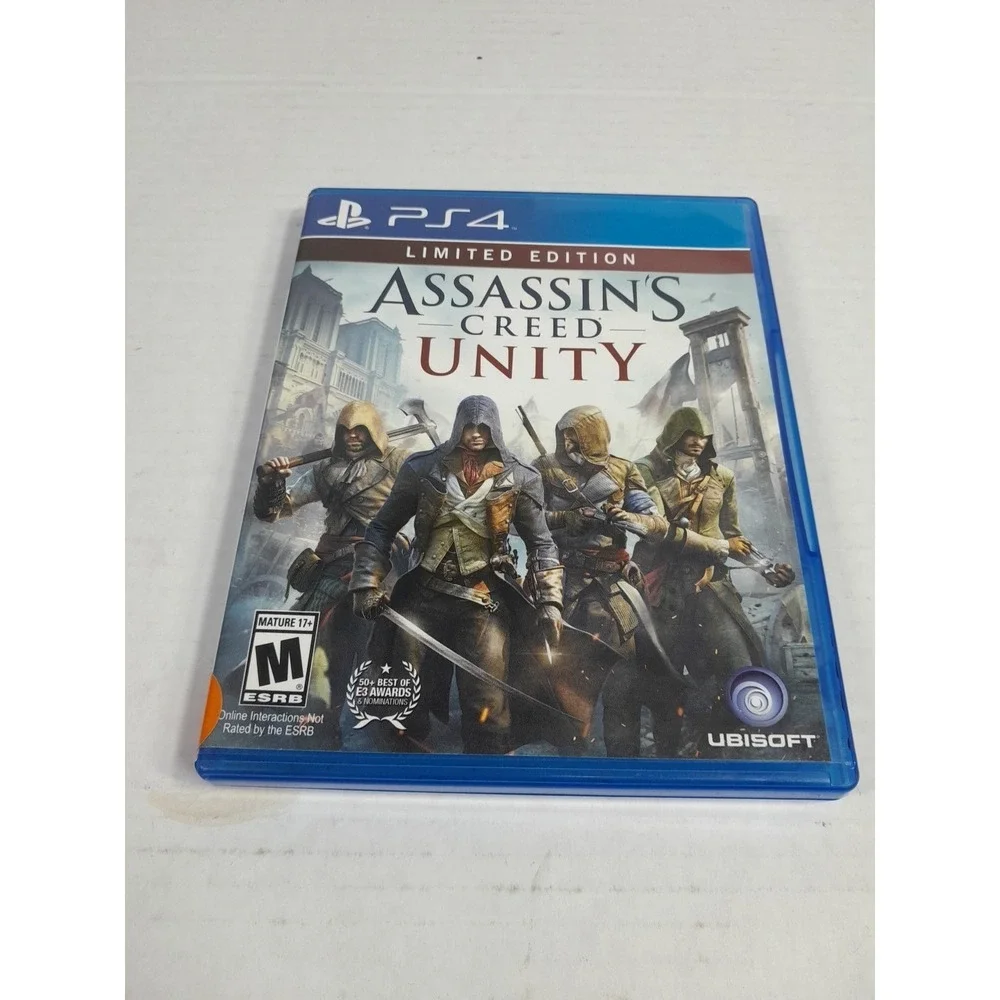 Assassin's Creed: Unity -- Limited Edition - PlayStation 4